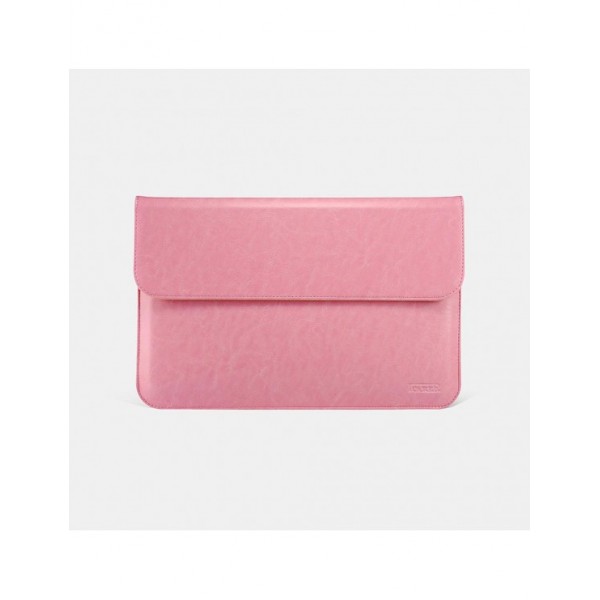 ICarer Apple MacBook Air 11 Case Genuine Leather Pink